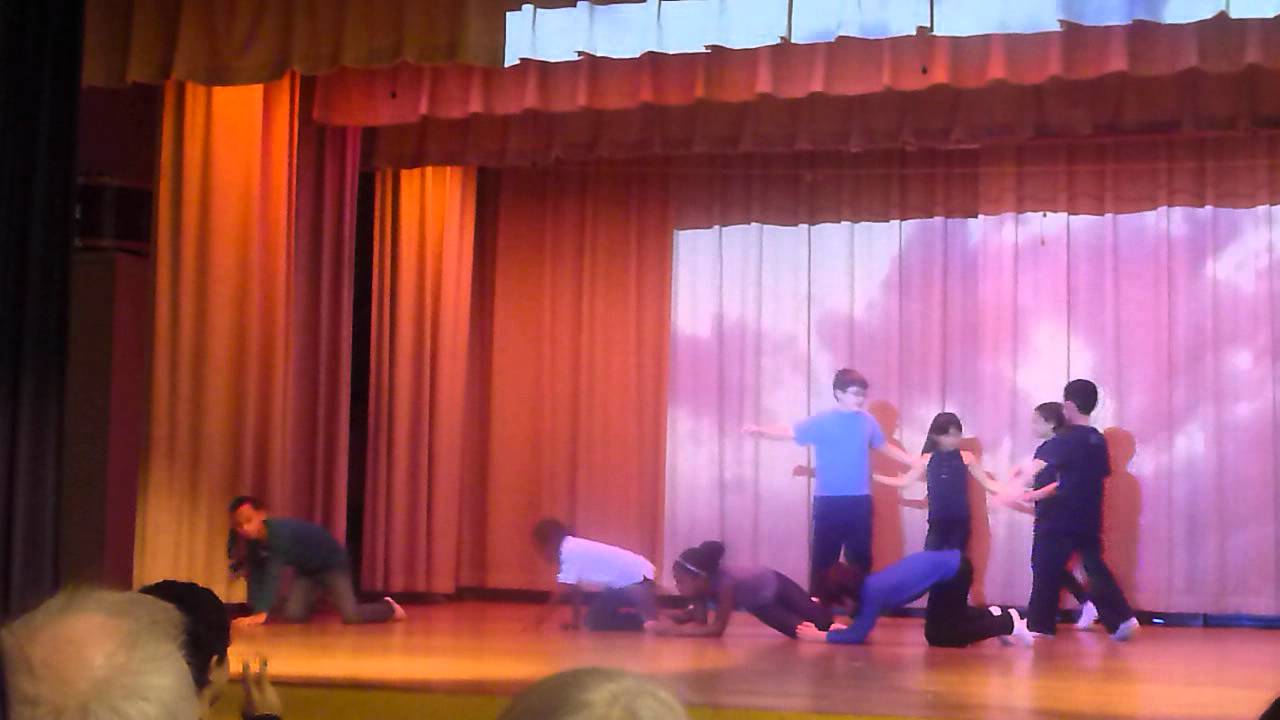 PS 9 Grade 4 2011 Water ballet YouTube