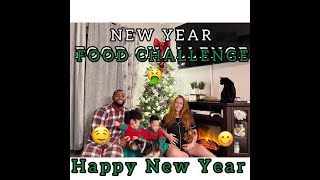 Happy New Year // Food Challenge!!!!