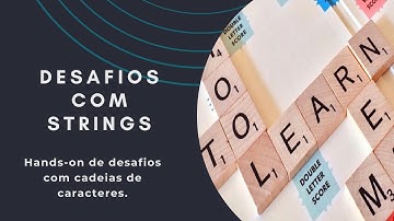 27 - Desafios de Manipulação de Strings em Java: Domine as Operações Essenciais