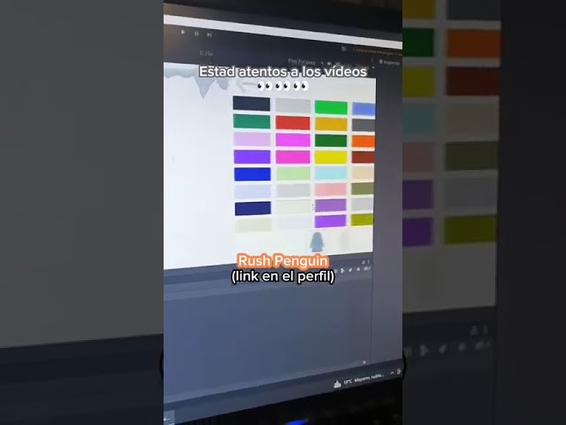 Creando la mejor actualización de RUSH PEGUIN 🐧🤍🎮