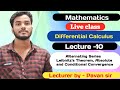 B sc 1st sem Differential Calculus/ Alternating Series/ Leibnitz's test, Absolute & Conditional