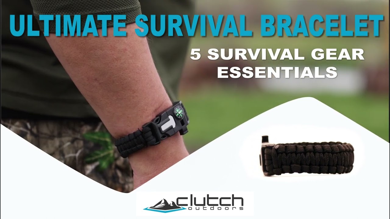 Paracord survival bracelets fishtail design – Artos Adventure