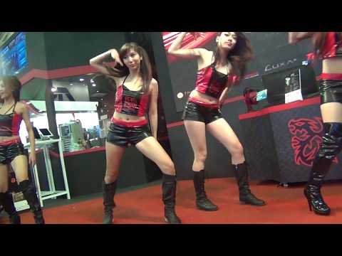 2012 COMPUTEX TAIPEI Thermaltake SG 熱舞2(1080p) 🏆