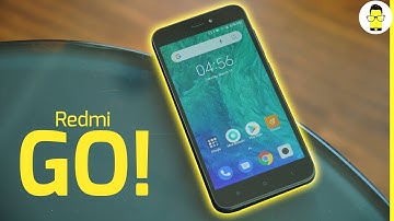 Redmi Go Unboxing and Hands-on review!