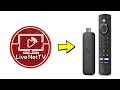 How to download live net tv to firestick  full guide