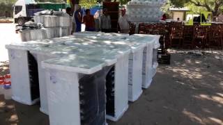 SALTA - EMBARCACIÓN: FORTIN DRAGONES, EN EL DIA DE AYER, LLEGARON CAMIONES CON MUEBLES.