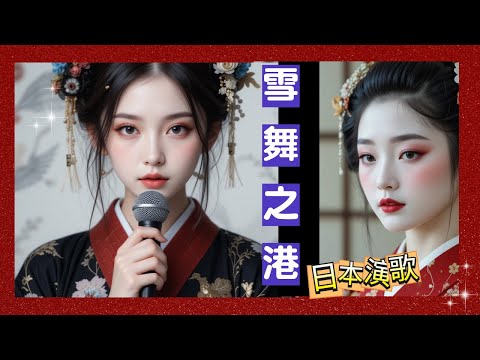 [Music]雪舞いの港 (日本演歌)/免費客製化你的音樂：留言，你的想法，你的故事，客製化創作你的歌曲（語言：台語/國語/英文/日文/韓文）#enka #japan#演歌 #aimusician