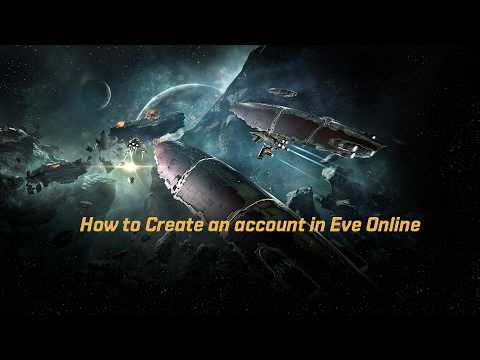 Eve Online Tutorial: How to create an account through the game client