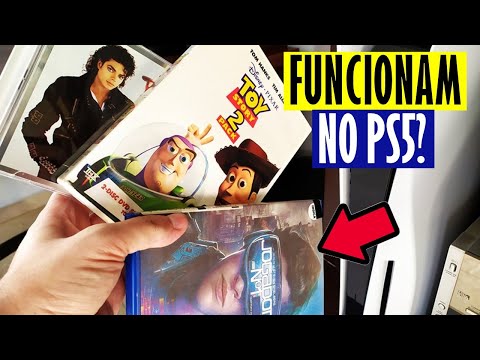 Vídeo: O leitor de blu ray tocará cds de música?