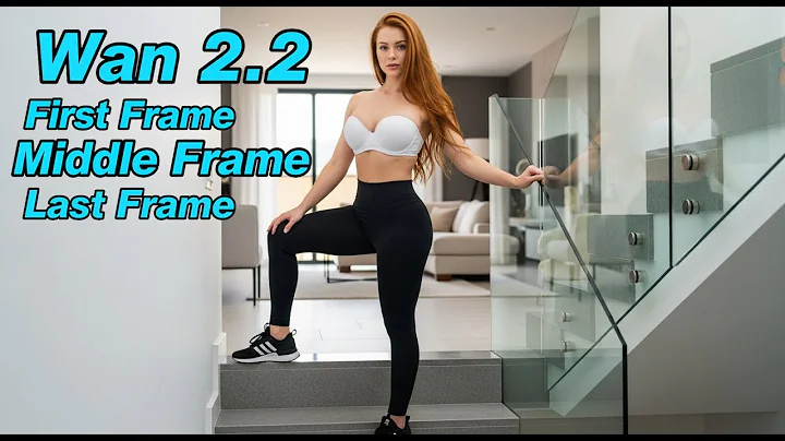 Wan 2.2 First Frame Middle Frame Last Frame FMLF ComfyUI GGUF best multi image workflow Amazing!