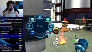 [World Record] Ratchet and Clank: Going Commando Any% Speedrun in 54:03