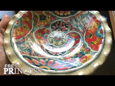 Video: Pottery Talavera Poblana iz Pueble v Mehiki