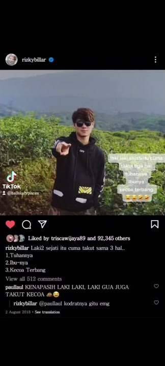 SEMUA KARENA KECOA - LESTY BILLAR