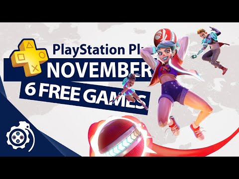 PlayStation Plus (PS4 and PS5) November 2021 (PS+)