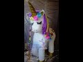 Como hacer una piñata de unicornio