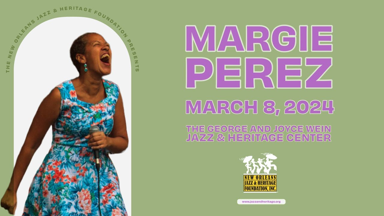 Chanteuse 2024: Margie Perez