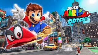 Welcome To The World in Mario Odyssey