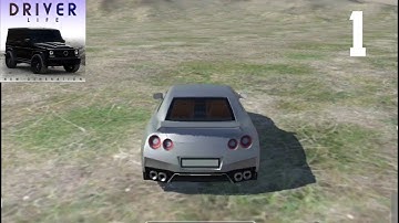 Driver Life - Car Simulator, Parking (Demo) -Gameplay Walkthrough Part 1 (Android)