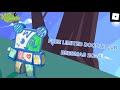 Doodle Cub Per Bee Swarm Simulator (BSS) - Roblox, Oggetto Di Gioco, Consegna Veloce