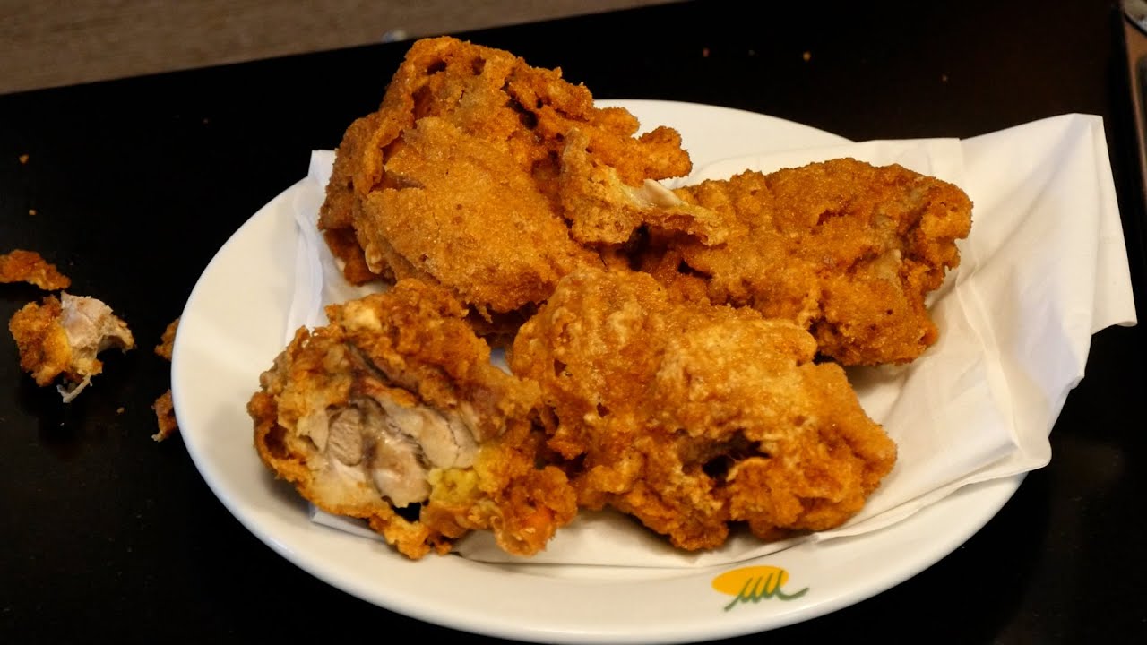 Le Poulet croustillant