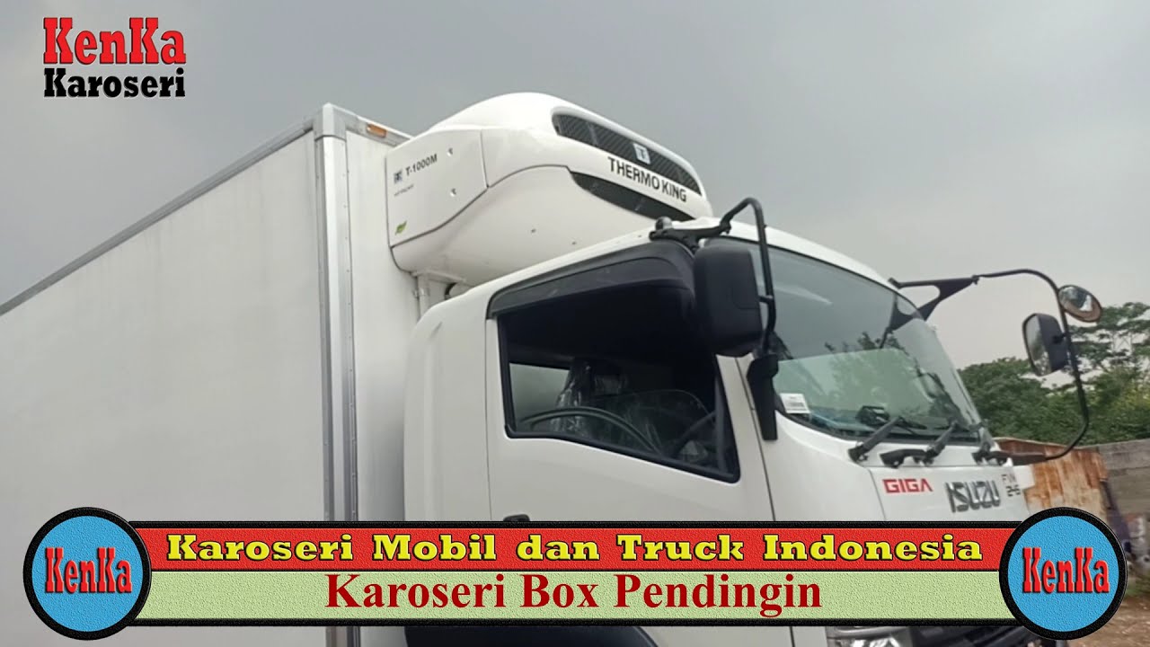 Pembuat Truck dan Mobil Karoseri Box Pendingin