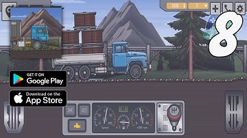 Trucker Ben Gameplay Walkthrough Part 8 (Android, IOS)