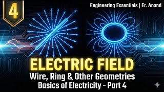 Electric Field of a Uniformly Charged Ring: Step-by-Step Derivation & Analysis