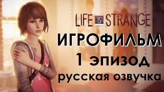 Полнометражный Life Is Strange (1 Эпизод) — Игрофильм (Русская Озвучка) Все Сцены Hd Cutscenes