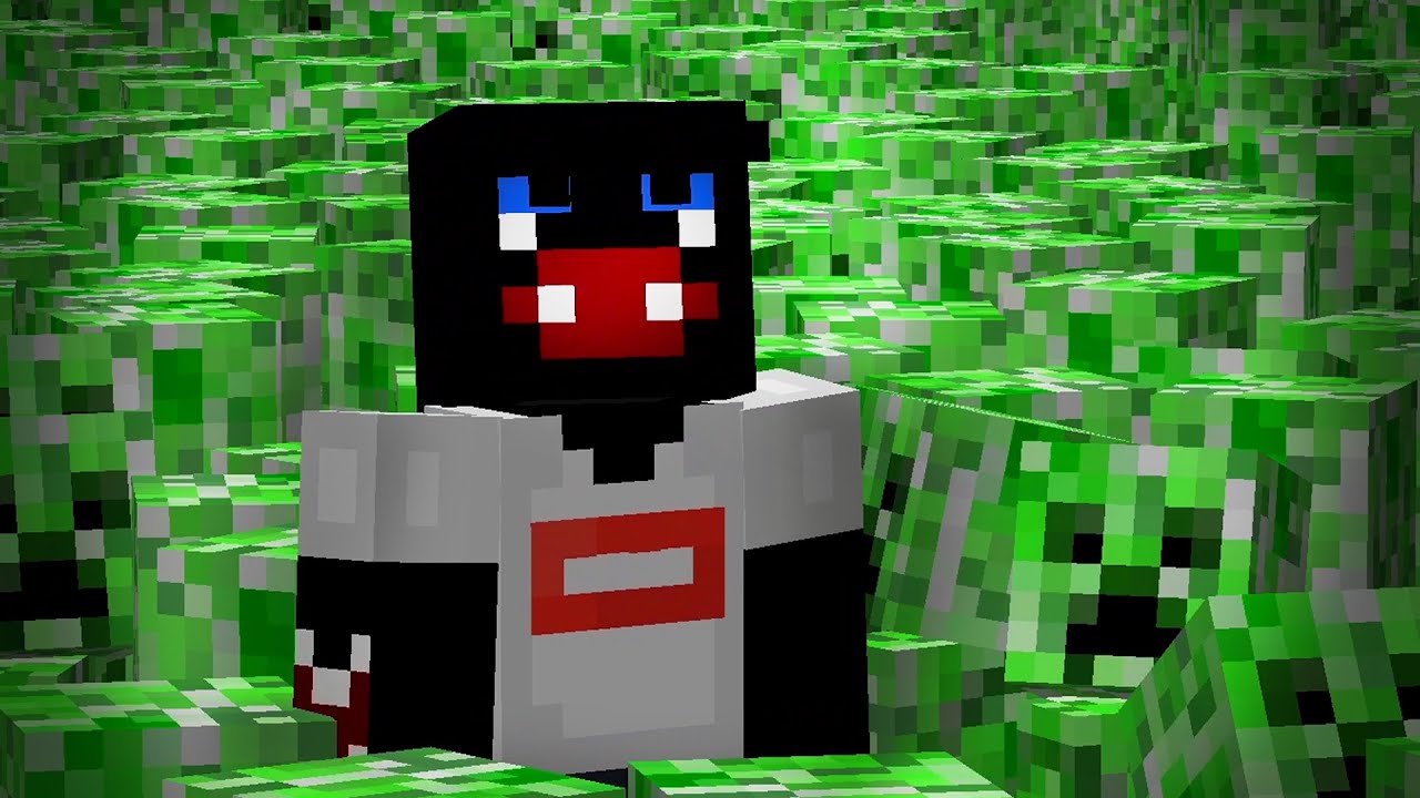 Causing Mayhem On A Minecraft Server - YouTube