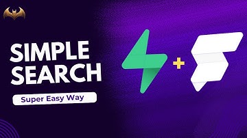 Dominio de Flutterflow: Implementación de una funcionalidad de búsqueda simple con Supabase