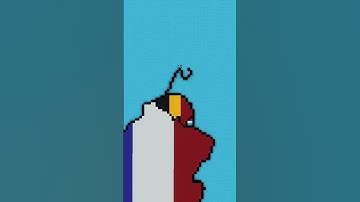 Small Scale World Flag Map in Minecraft | Episode 3: Belgium, Luxembourg & The Netherlands