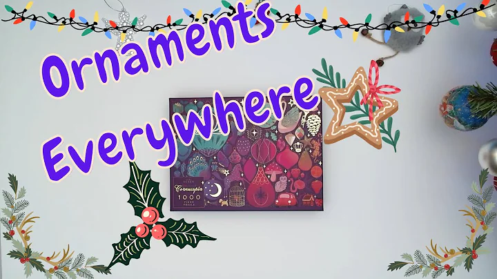 Ornaments Everywhere! Elena Essex Cornucopia 1000 pieces