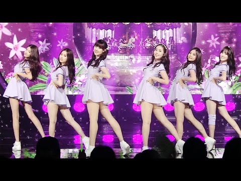 GFRIEND : Me gustas tu + Glass Bead (Inkigayo)  (Live)