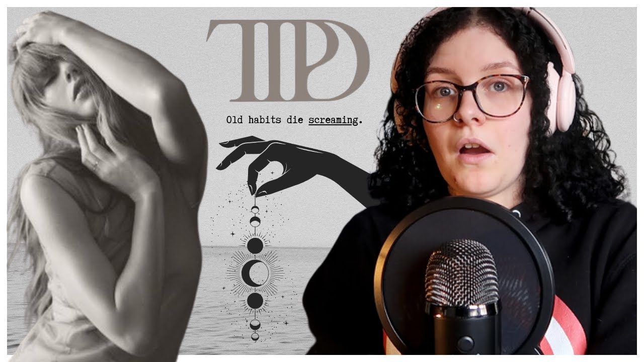 SWIFTIE Reacts to TTPD: The Anthology 🩶 | Reba Reacts
