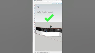 How to Bend Any Object in SketchUp Using the Shape Bender Plugin#sketchup #architecture #nicetoweruk