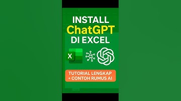60 Detik Kuasai ChatGPT di Excel #chatgptexcel #excelai #excelautomation #exceltips #tutorialexcel
