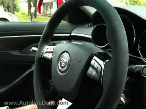 2009 Cadillac Cts V Interior Instant Impression