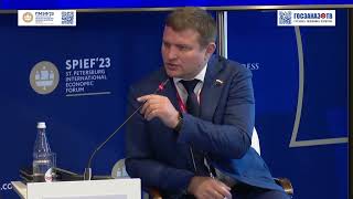 ПМЭФ 2023: Новое развитие Сибири. Дроздов Александр, депутат Государственной Думы РФ
