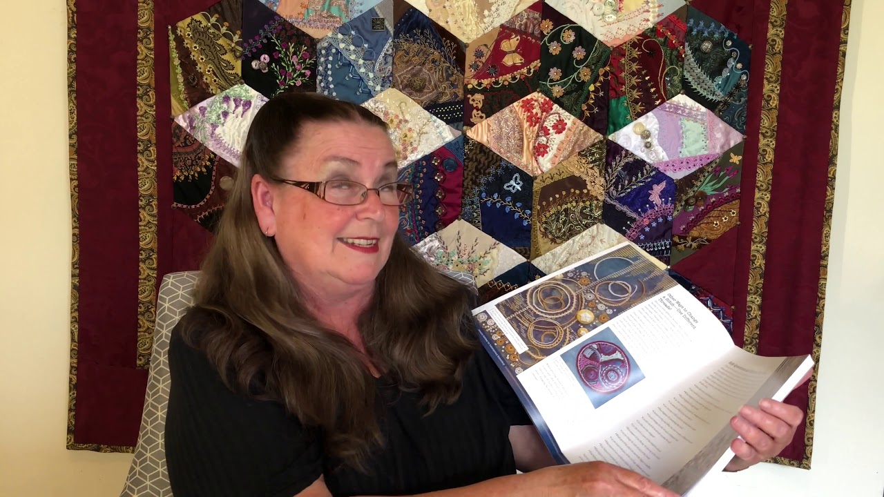 Creative Stitches for Contemporary Embroidery — by best-selling author Sharon Boggon