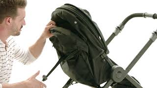 How Do I Use the 180 Reversible Stroller Summer Mode | Ergobaby