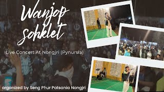 Ji suwan || Wanjop sohklet || live concert at Nongjri || 2026