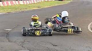 Commentator Goes Nuts During Last Laps! Karting Chaos!