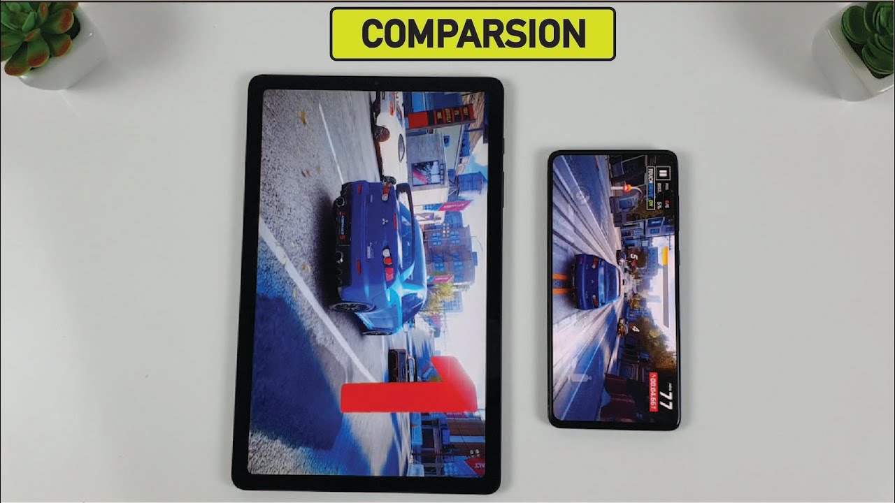 Lenovo Tab P11 Vs Samsung S6 Lite