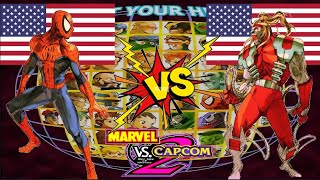Marvel Vs. Capcom 2 New Age of Heroes Marq_Teddy vs beavith