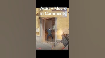 CS2 recoil macro: war