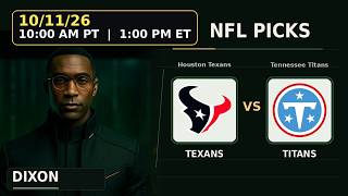 NFL A.I. Picks: Houston Texans vs