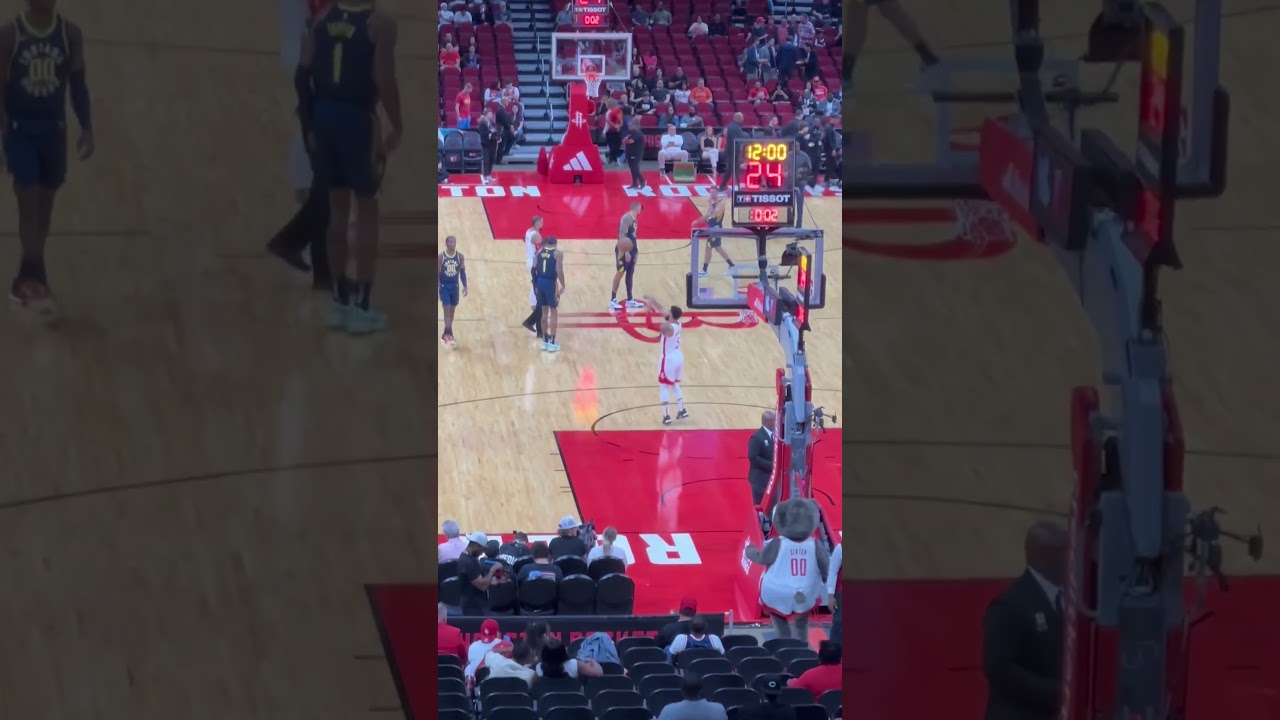 Fred Van Vleet as rocket 