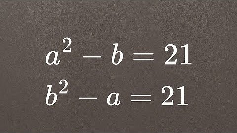 Cracking a Tough Olympiad System of Equations | Mind-Bending Algebra Challenge