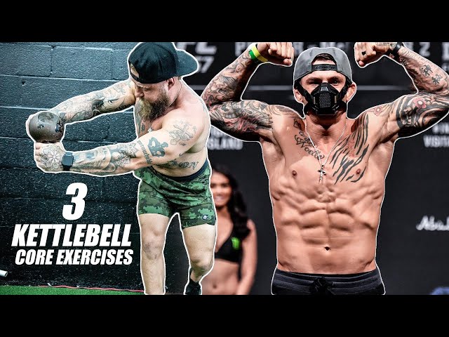 Top 3 Most Effective Kettlebell Core Exercises You Must Do!