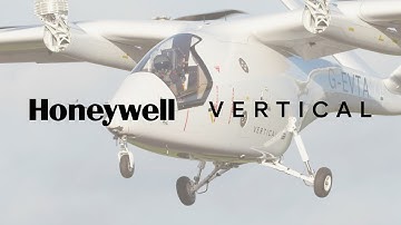 Honeywell and Vertical Aerospace - bringing the VX4 eVTOL to market